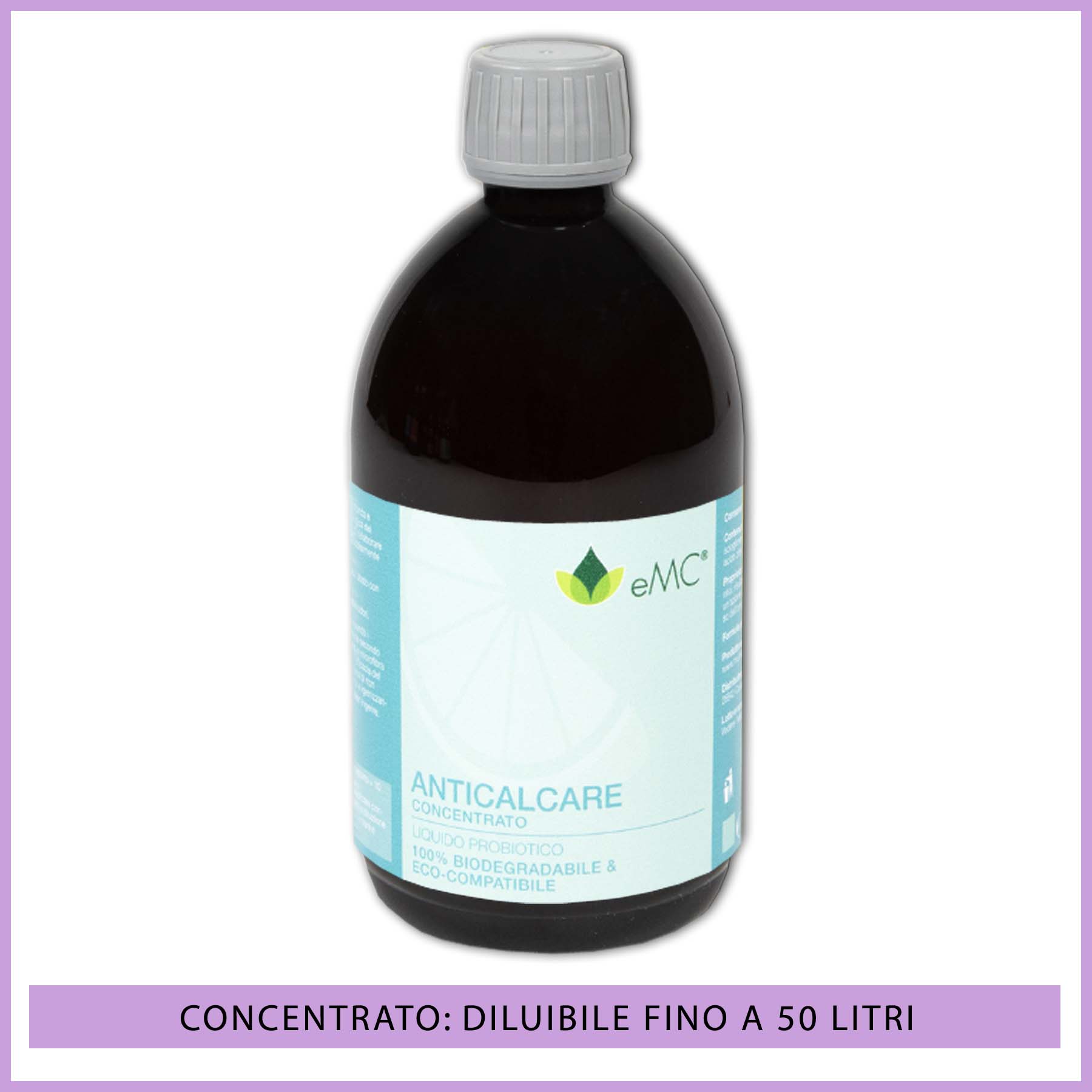 Detergente Probiotico Anticalcare 500ml